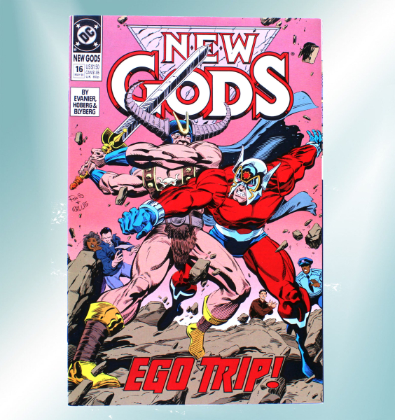 DC New Gods US-Comic (3rd Series) Nr. 16: ego trip!